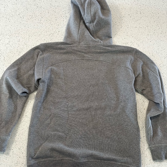 Lululemon All Yours Hoodie in Heathered Core Medium Grey - Picture 9 of 12